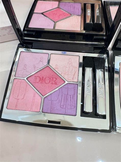 dior diorshow 5 couleurs eyeshadow 943 atelier mauve|dior 5 couleurs palette.